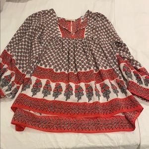 Ulla Johnson Blouse with flower detailing